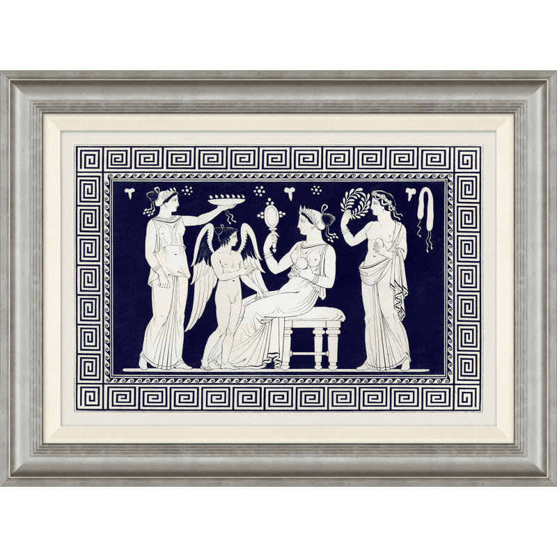 Athenian Vase Design I Print