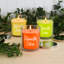 Ensemble de bougies parfumées 3 pièces Citronella
