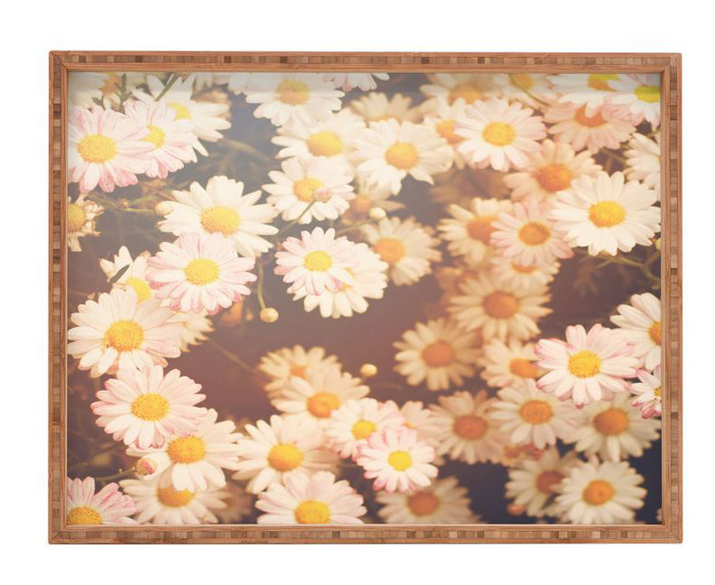 Bamboo Tray, 1.75" H x 18" W x 14" D