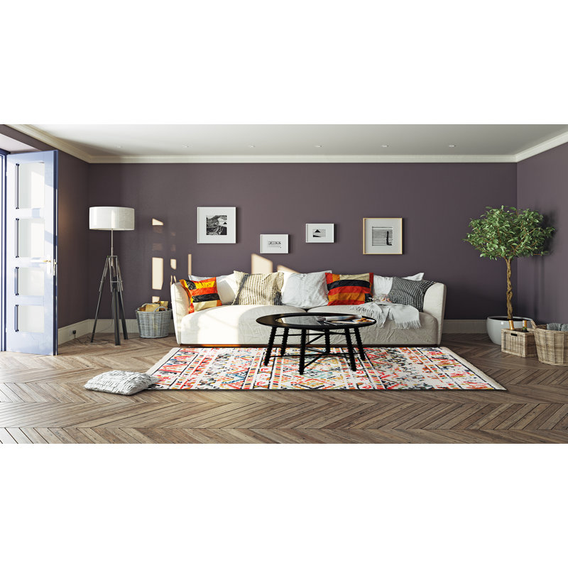 Southwestern Flatweave Area Rug, Rectangle 120 x 170cm