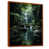 Brown Floater Framed