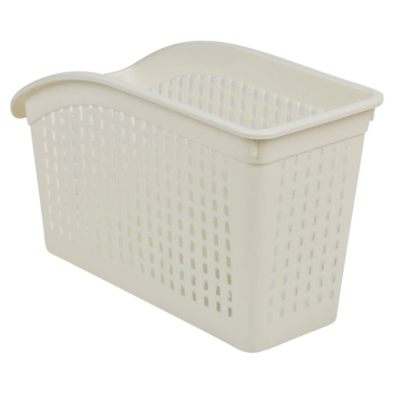 Dirks Plastic Hair Tool Holder, White
