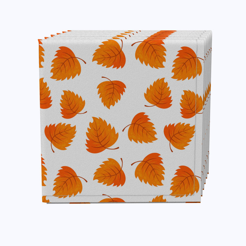 Cotton Floral Square Napkin