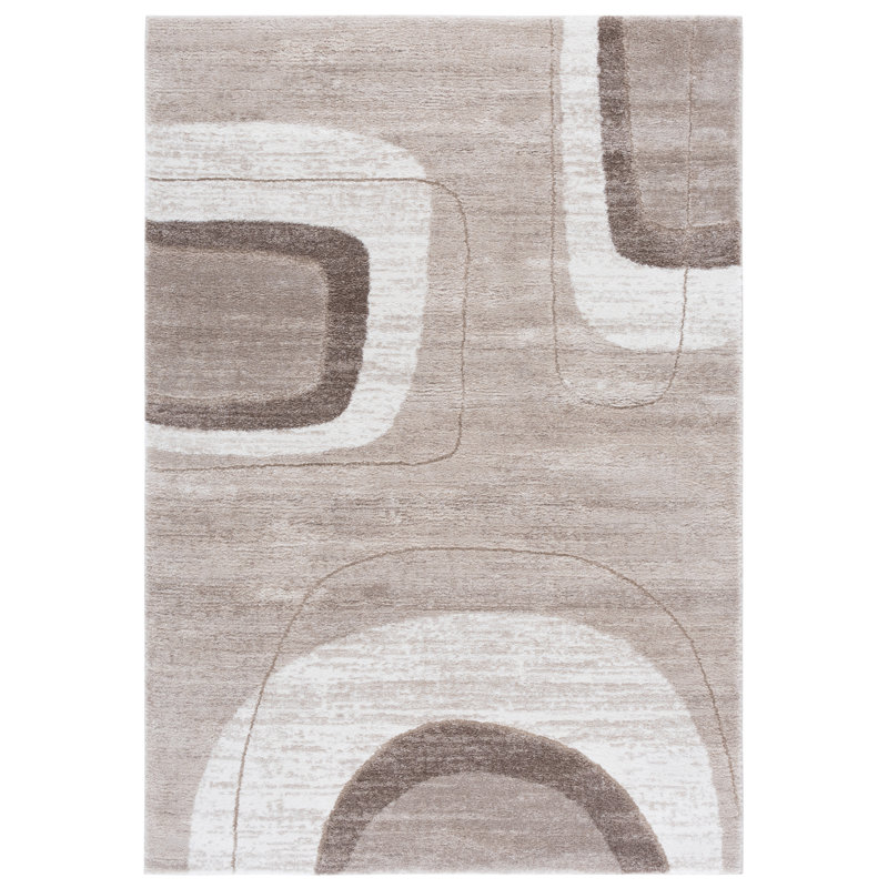 Northport Performance Striped Rug, Rectangle 9' x 12'