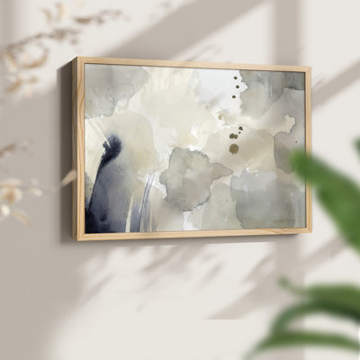 Bergamote séchée dans la brume IV - Reproduction encadrée - Restickable