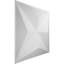 19 5/8"H X 19 5/8"W Haven Endurawall Decorative 3D Wall Panel Covers 53.49 Sq. Ft. (20/PK)