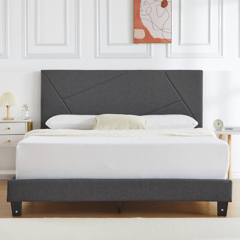 Gatemoor Upholstered Platform Bed, Full/Double