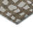 Premium Machine Washable Prisco Brown Rug-1019184052