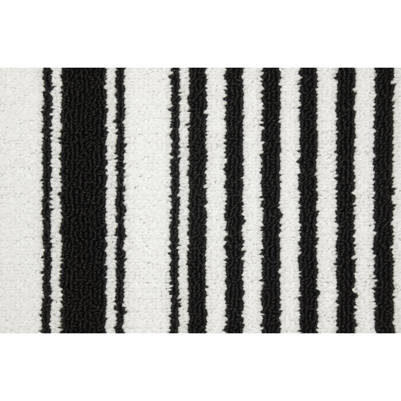 Tapis noir Haddon