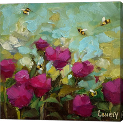Tiny Garden by Andrea Lavery - Wrapped Canvas Painting