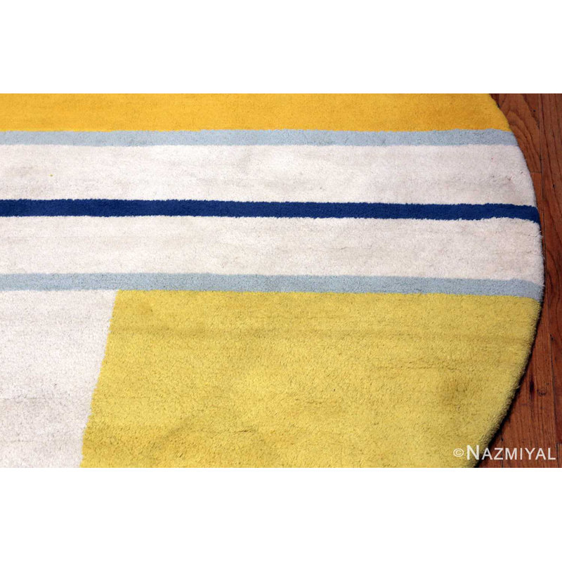 One-of-a-Kind Round 7' X 7' Area Rug