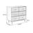 Walnut Storage Cabinet with Spacious Compartments