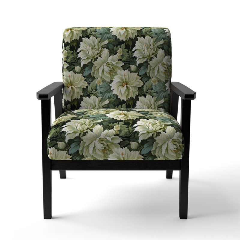 Fauteuil d'appoint rembourré Green