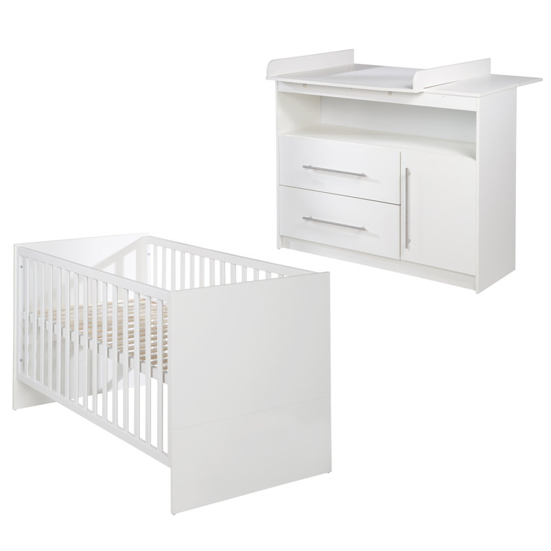 Maren 2 Piece Nursery Furniture Set