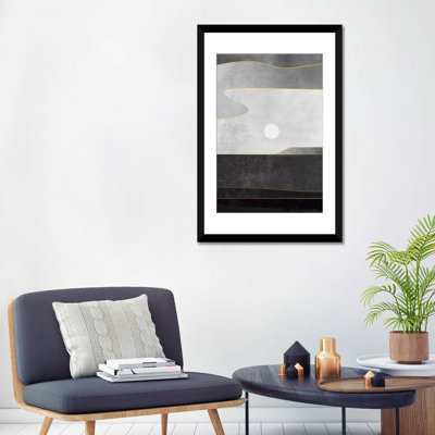 « minimal landscape vi », impression sur toile