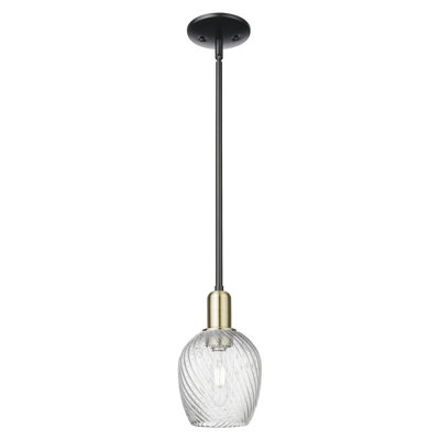 Arcadia - Salina - 1 Light 6" Stem Hung Mini Pendant