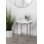 Ekta Iron Tray Top End Table