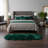 Ultra Soft Fluffy Shaggy Area Rug Faux Fur Sheepskin Rug 2X6 Ft For Bedroom Living Room Sofa – Dark Green-1714051287