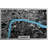 London Aerial Map - No Frame Print on Metal
