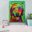 'Depth' by Dean Russo Canvas Wall Art-91993770