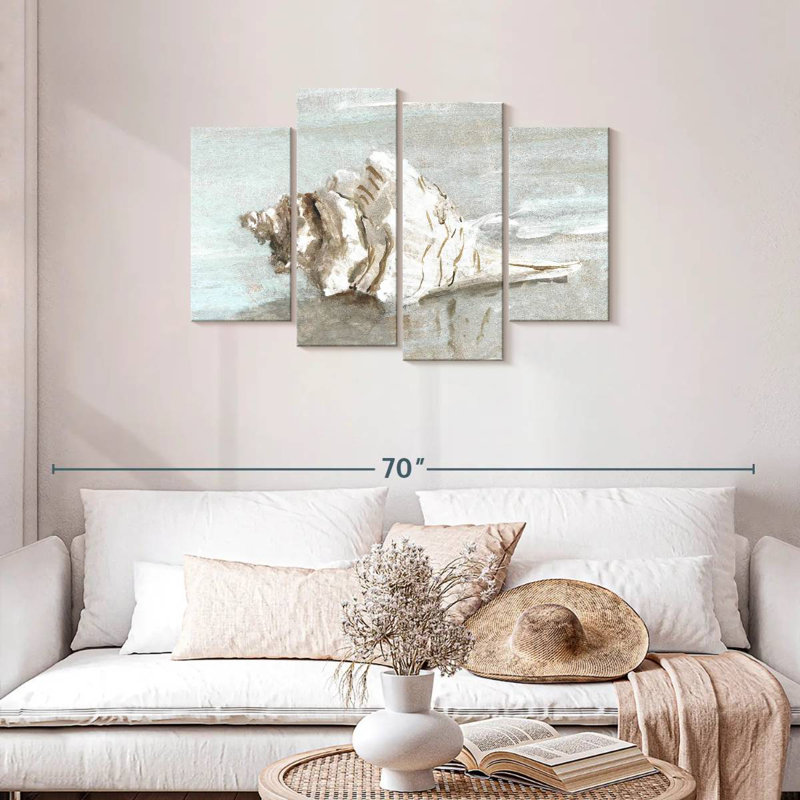 Aletra Washed Ashore I, 27" H x 43" W