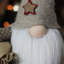 Décoration de table 15 "gnome de Noël avec sac en toile de jute" Nature "s Luxury