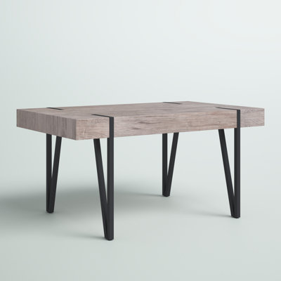 Easton Metal Base Dining Table