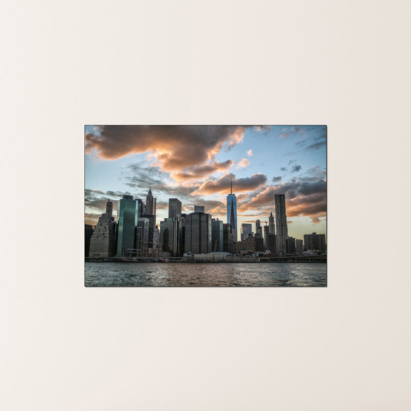 Tom Eversley - No Frame Print on Wood