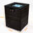 Fireplace With Glass Guard, 40000btu Heat Output, Steel Frame, Rain Cover & Lid Garden Fire Pit Pe , Stainless Burner, Included