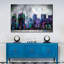 «Graffiti Overcast New York», reproduction sur toile-533010650