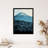 Snow Capped Mount Fuji And Fujiyoshida City Elegant - Single Picture Frame Print
