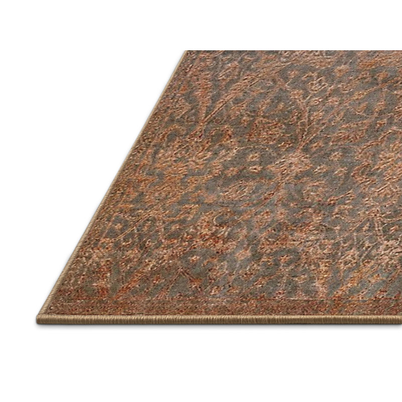Tapis oriental Burneyville, Rectangle 8 pi x 10 pi