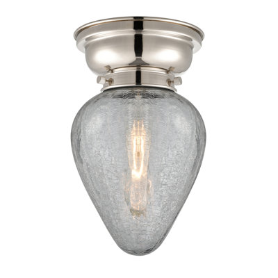 Plafonnier encastré 1 lumière 6,5 po Shauna