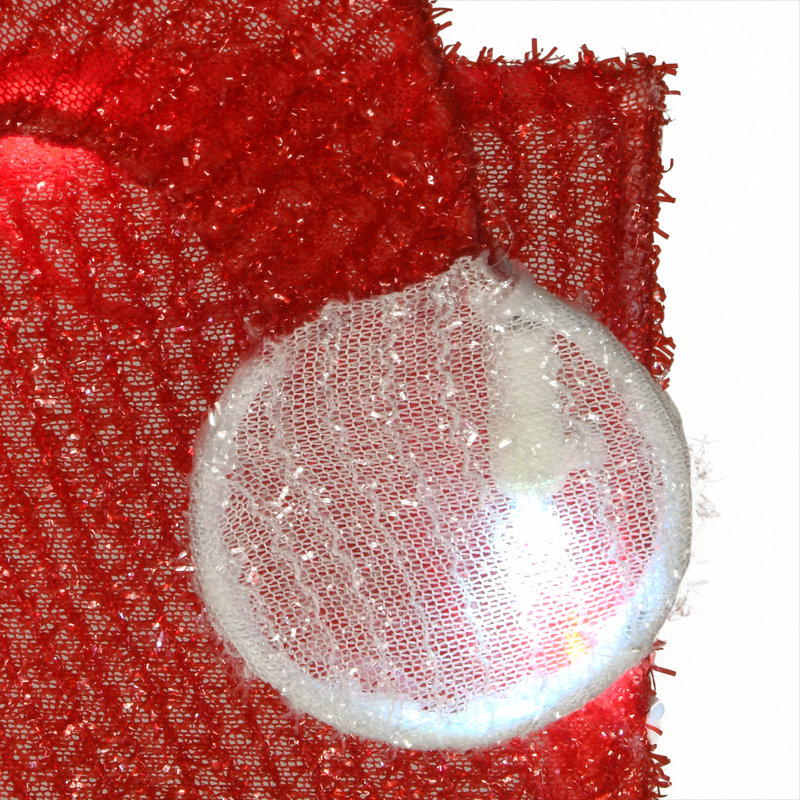 23 in. Ho Ho Ho Decoration with LED lights