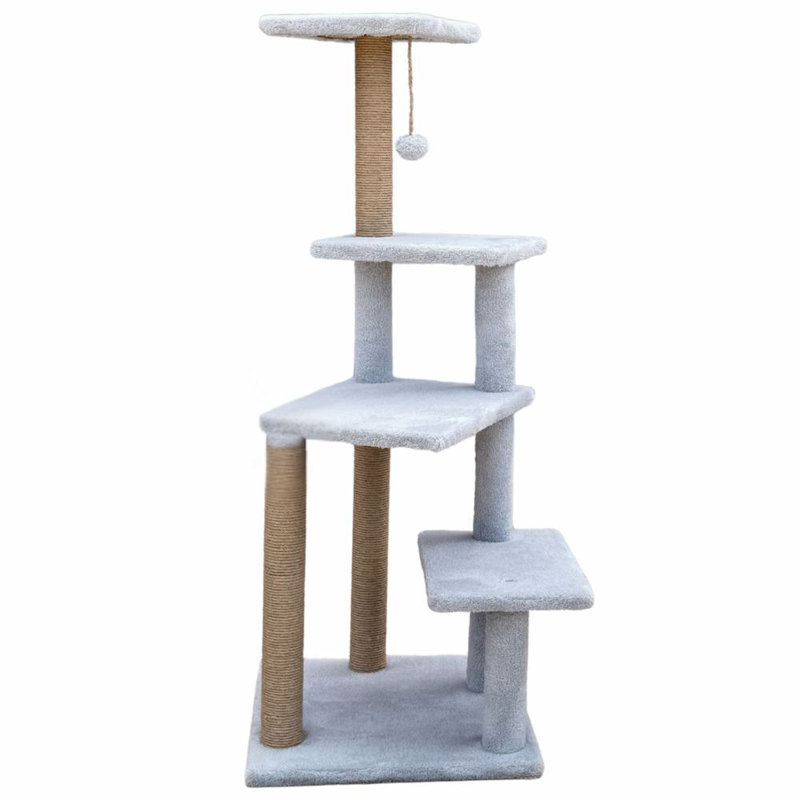 Grattoir pour chat, Gris