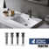 Karran Pop-up Bathroom Sink Drain With Overflow