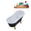 1399.5mm x 680.7mm Soaking Acrylic Bathtub-1812997670-1812997666