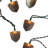 Game of Thrones Shield 10 Light String Lights