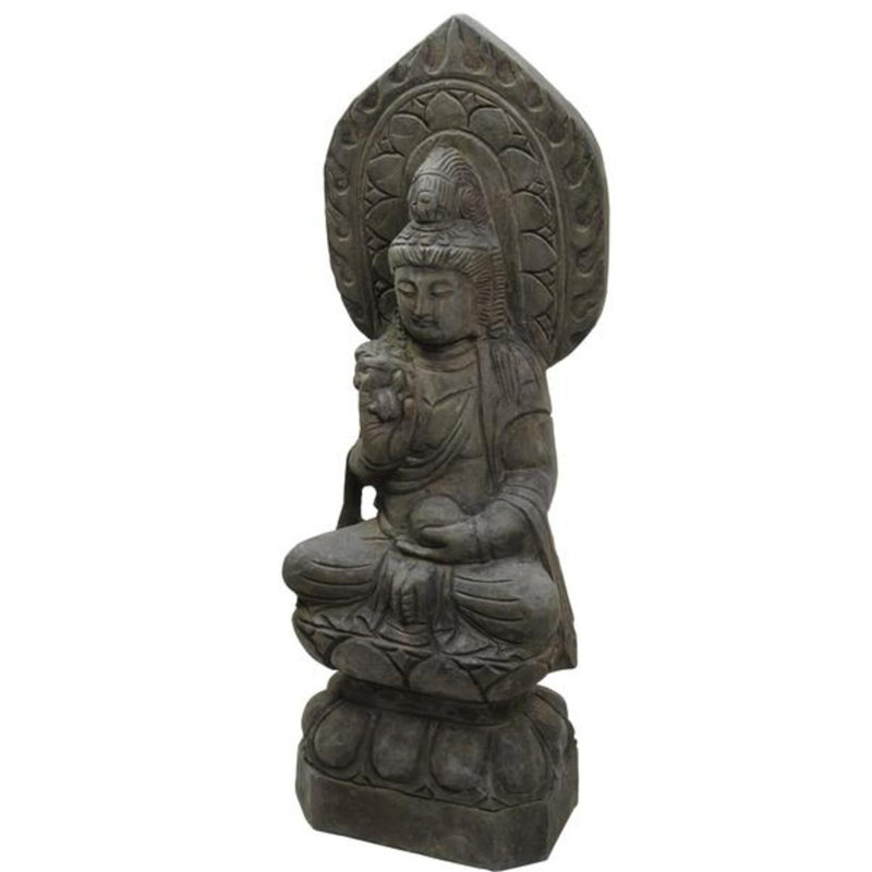 Stone Seating Buddha Statue