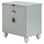 Table de chevet 2 tiroirs Menlo