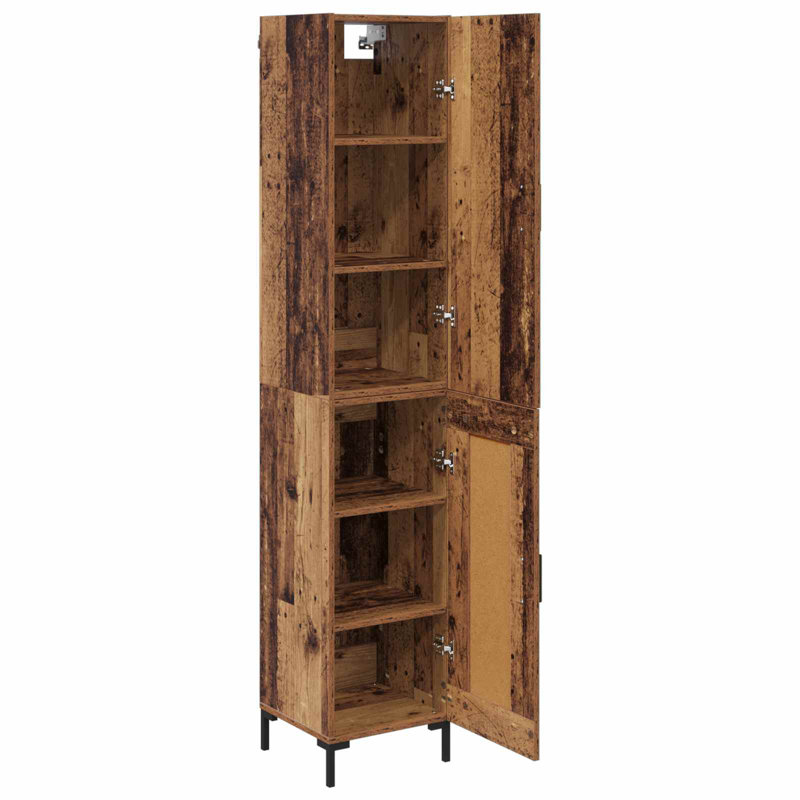 69.5cm Sideboard, Old Wood