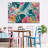 " Tropical Floral " Print-1279050887