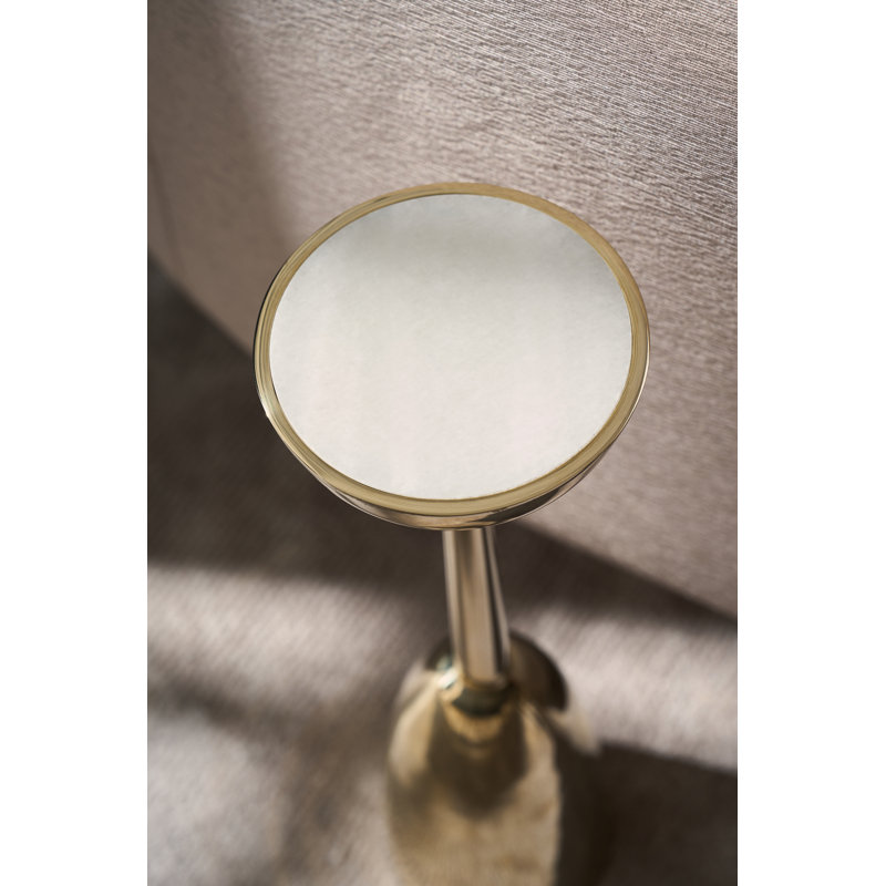 Caracole Classic Stone End Table