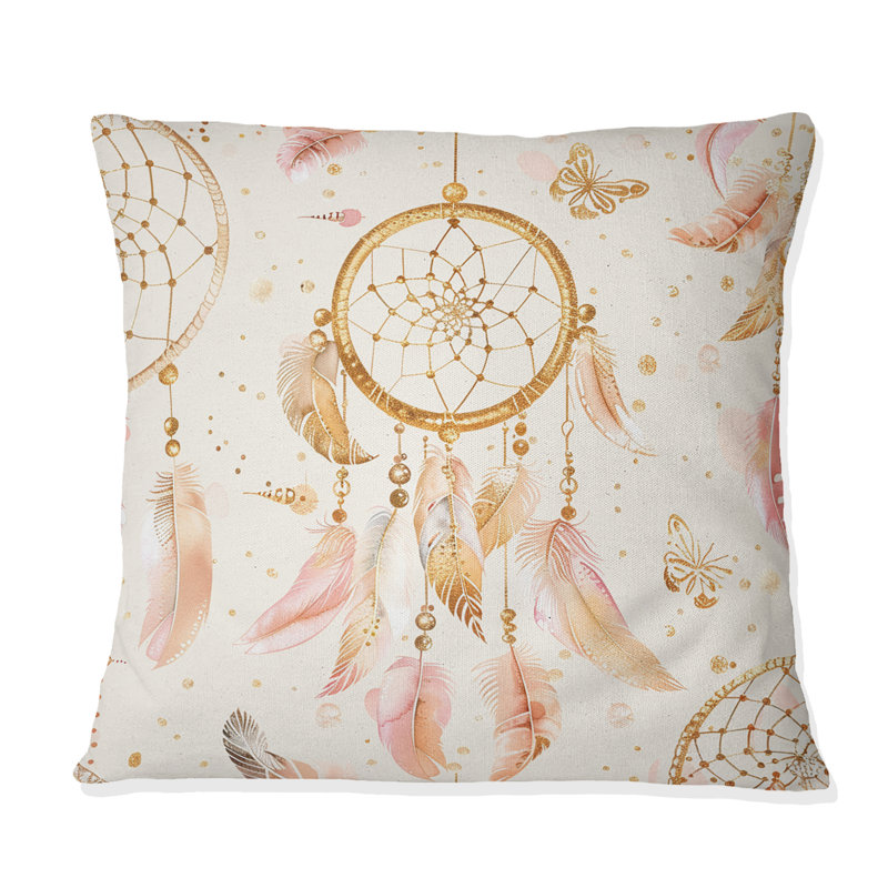Coussin bohémien II, H 16 po x l 16 po, Carrée