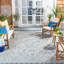 Tapis oriental d'intérieur / extérieur Bismark Performance-1126774632-1198741346