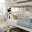 Lit superposé double en bois massif Bolles-1164302719