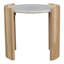 Dala Marble End Table
