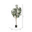 Faux Tree in Pot-1409677585