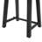 Adam Rustic Industrial Solid Wood Small Desk-341344747