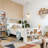 Twin Size Car Bed with Storage Shelves, Kids Platform Bed with Cute Car-shape-1518861145